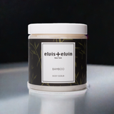 Bamboo Body Scrub with Dead Sea Salt 300ml
