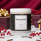 Bamboo Body Scrub with Dead Sea Salt 300ml