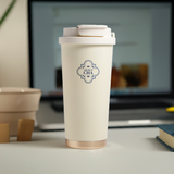 Tumbler Cup with both sipping or straw
