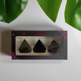Ashunta Sheriff Beauty Diamond Sponge 3 pc set
