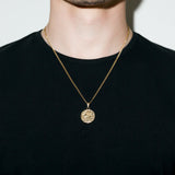 Greek Owl Pendant
