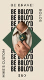 THE GREEN MOSSY SCORPION BOLO TIE