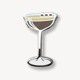Espresso Martini Cocktail Pin
