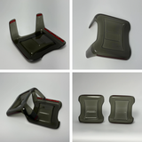 Smoked Taillight Covers for 2018-2026 Jeep Wrangler JL （OE LED Taillights）