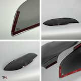 Smoked Headlight Covers for 2015-2021 Subaru WRX/STI By Tint My Light
