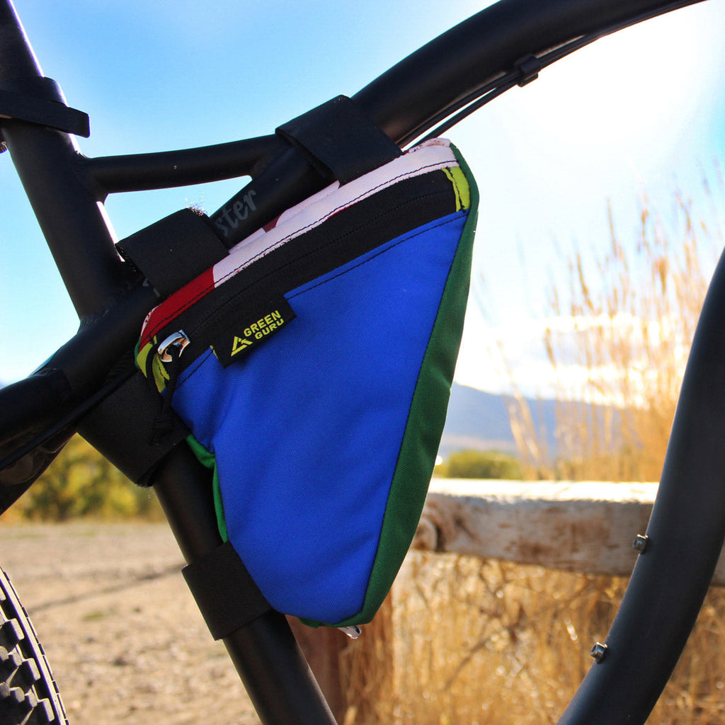 Green Guru - Gripster Triangle Frame Bag - Medium