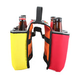 Green Guru - Sixer 6-Pack Bottle Holder - Multi-color