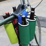 Green Guru - Sixer 6-Pack Bottle Holder - Multi-color