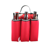 Green Guru - Sixer 6-Pack Bottle Holder - Multi-color