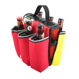 Green Guru - Sixer 6-Pack Bottle Holder - Multi-color