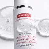 Thick As Thieves Pure Glycolic Acid Lactic Acid Extreme Gel Peel - 30ml