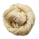 Hand Beaded Silk Yarn