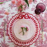 CHAMPAGNE PINK COTTON PLACEMATS (SET OF 4)
