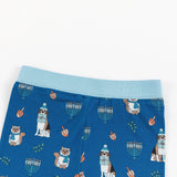 Hanukkah Pets (Long Sleeve PJ) - Blue