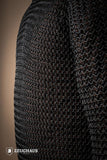 Chainmail Haubergeon Roundring 10mm Burnished