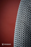 Chainmail Hauberk Roundring 10mm Galvanized