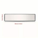 HD Wide-Angle Rearview Mirror for Cars, SUVs and Trucks