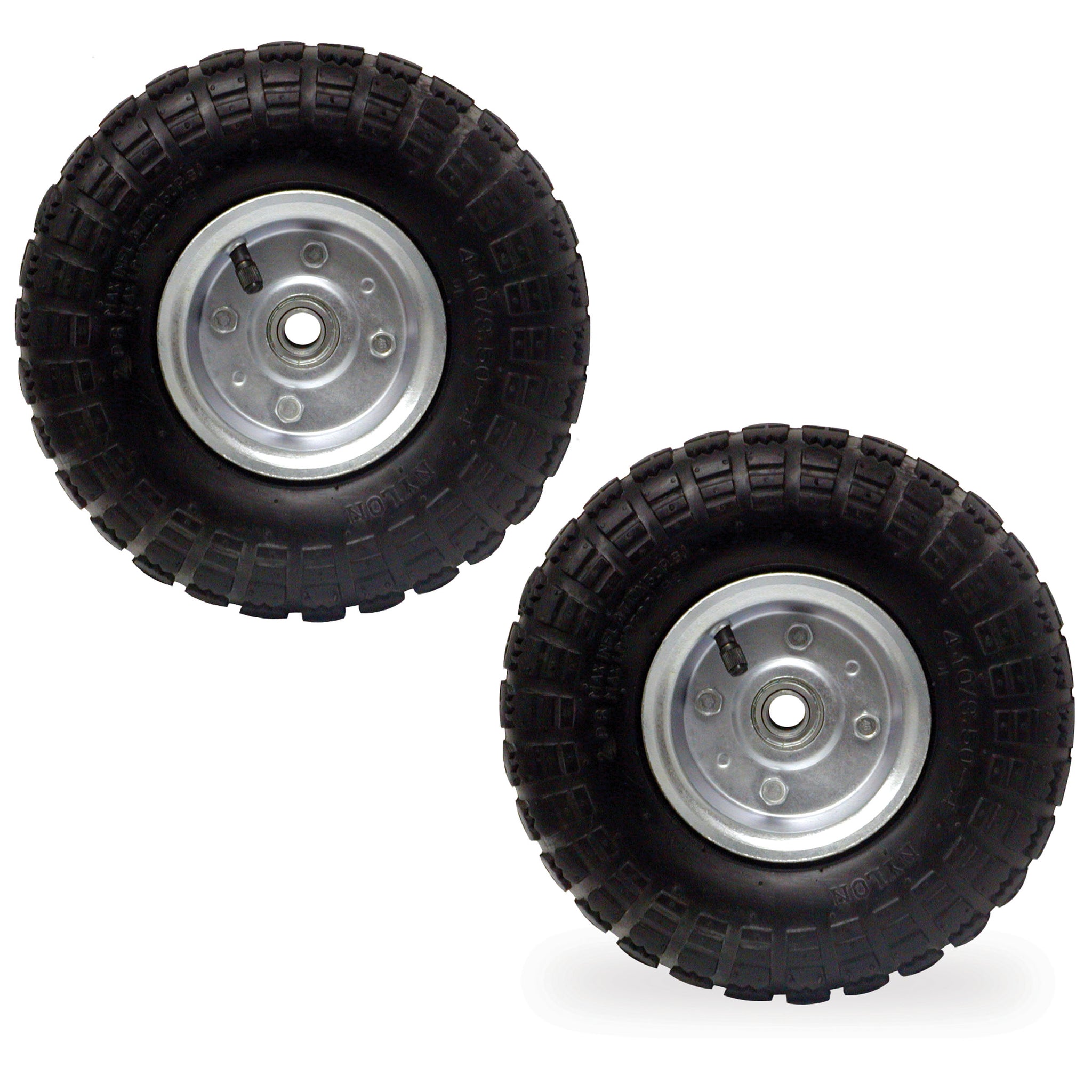 Buffalo Tools Hdtirepset 10 In. Pneumatic Tire - 2 Piece Set