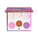 Mini Mix Face Palette - Head in the Clouds