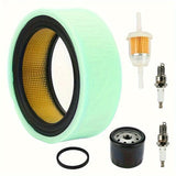 Hipa 47-083-03-S Oil Air Filter Kit For Kohler 18HP CV675-CV740 CH730-CH740 12 050 01-S Engine