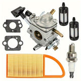 Hipa C1Q-S183 Carburetor Kit For Stihl BR500 BR550 BR600 Backpack Blower