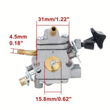 Hipa C1Q-S183 Carburetor Kit For Stihl BR500 BR550 BR600 Backpack Blower