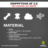 HIRZL - Tour SF 2.0 - Leather Bike Gloves