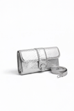 Rita Small in Metallic Silver