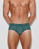 Hand Me Down Mid Rise Brief Lake Teal