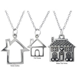 Home Full of Love Necklace