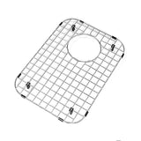 Houzer BG3300 12.75 x 16.5 in. Wirecraft Sink Bottom Grid Stainless Steel