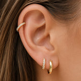 French Oval Hoops