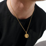 Da Vinci Vitruvian Man Silver Set