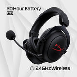 HyperX Cloud Core – Wireless Gaming Headset (Refurbished)