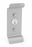 Exit Device Butterfly Keyed Entry Pull Trim