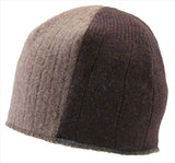 Icebox Xob 8603 Trio Beanie Brown & Tan, MediumLarge