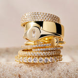 Large Eternity Ring
