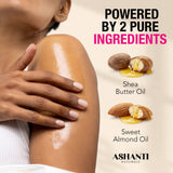 Shea & Almond Body Oil - Pink Kisses
