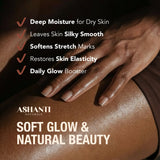 Shea & Almond Body Oil - Midnight Amber