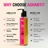 Shea & Almond Body Oil - Pink Kisses