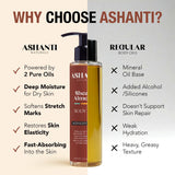 Shea & Almond Body Oil - Midnight Amber