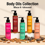Shea & Almond Body Oil - Fragrance Free