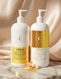 Sulfate-Free Shampoo & Conditioner for Hair Growth & Strength | CRISAN
