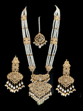 BR9 Filza bridal set - shell pearls ( READY TO SHIP )