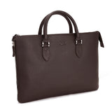 Chase Plus Laptop Bag Falcon Brown- Domino