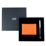 Business Gift Set Bch And PenBusiness Card Holder Csftrbr 2090Ballpoint Pen Kanora Chbk 7771