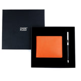 Business Gift Set Wallet And PenMens Wallet Csftrbr1090Ballpoint Pen Danza Chbl 7201