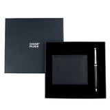 Business Gift Set Wallet And PenMens Wallet Npbk 1090 Ballpoint Pen Lexer Gnrg 7403