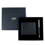 Business Gift Set Wallet And PenMens Wallet Retbk1090Ballpoint Pen Danza Chbl 7201