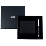 Business Gift Set Wallet And PenMens Wallet Safbk 1090 Ballpoint Pen Libro Mtsl 7302